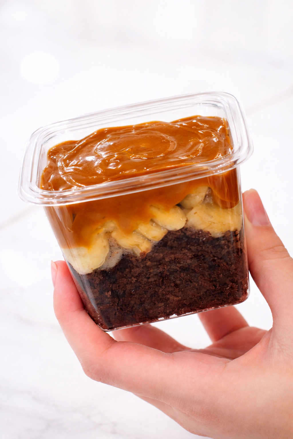 Banana Caramel Mini Cake