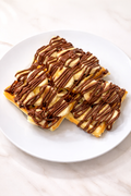 Waffles with Banana & Nutella