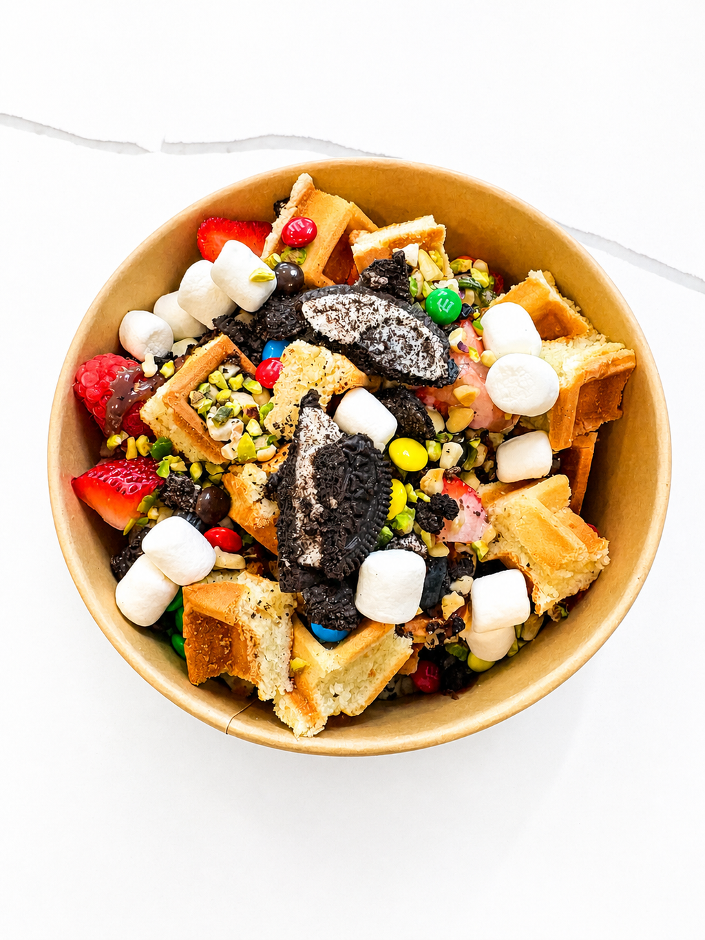Waffle Bliss Bowl