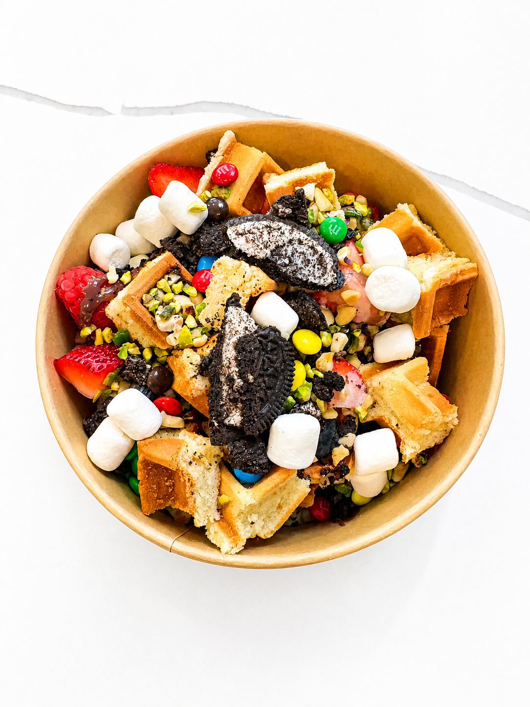 Waffle Bliss Bowl