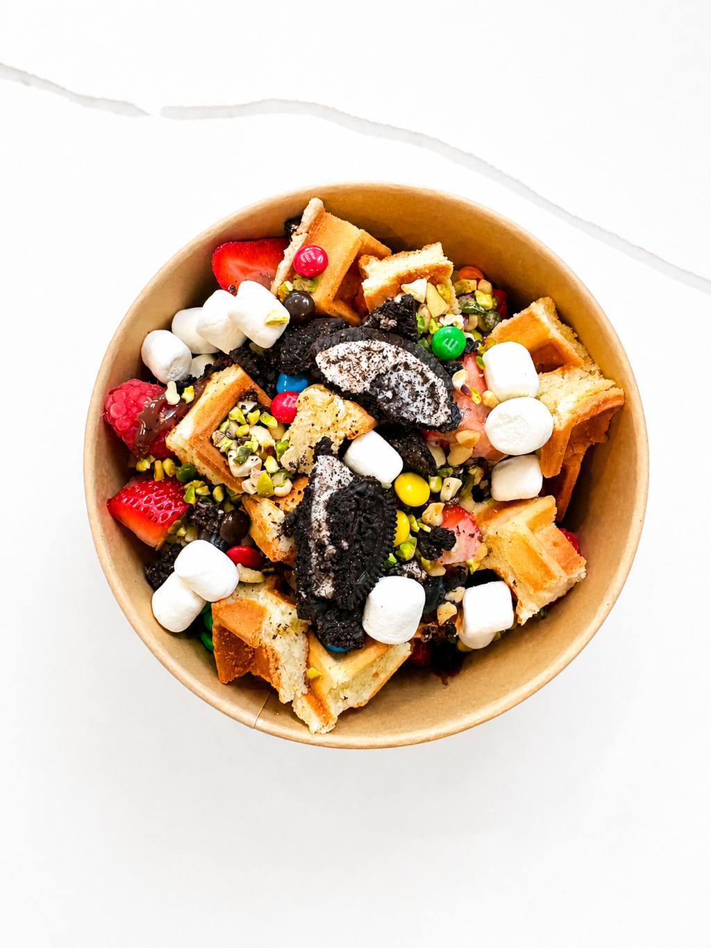 Waffle Bliss Bowl