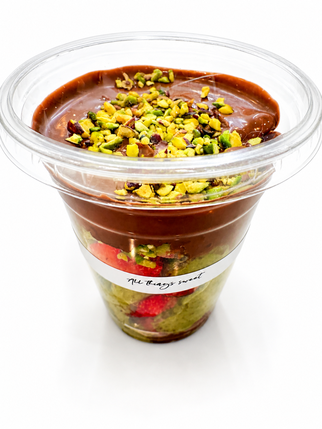 Dubai Chocolate Strawberry Cup