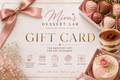 Desserts Gift Card